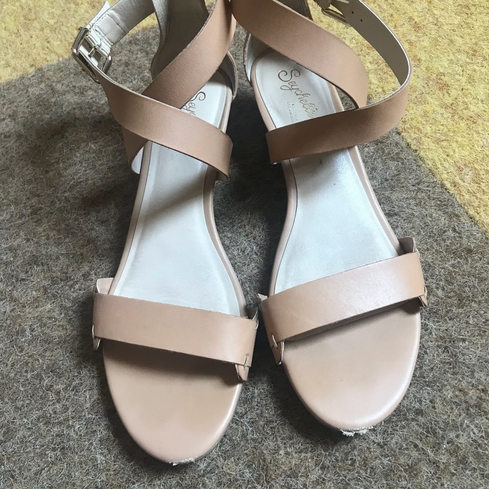 Seychelles sandal wedges